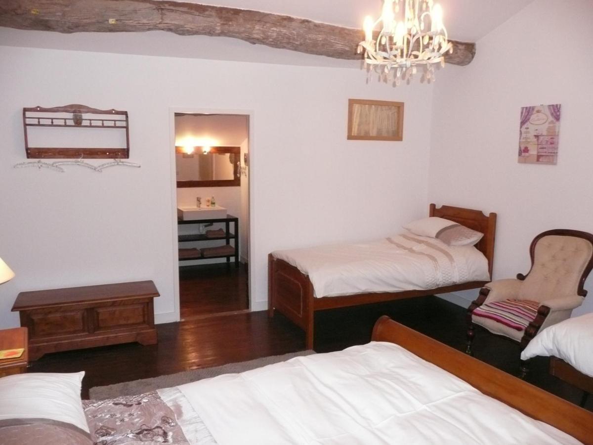 Maison Blanc Bed & Breakfast Gibourne ภายนอก รูปภาพ