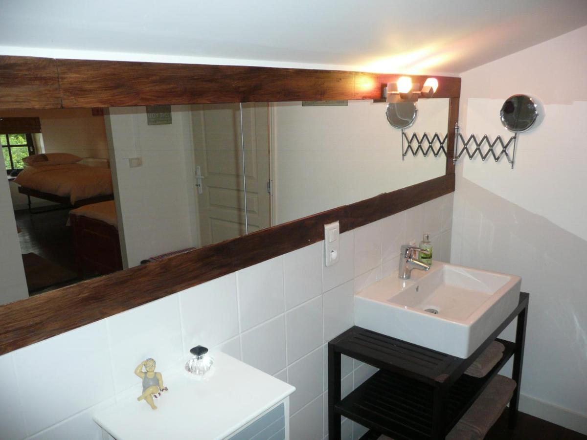 Maison Blanc Bed & Breakfast Gibourne ภายนอก รูปภาพ