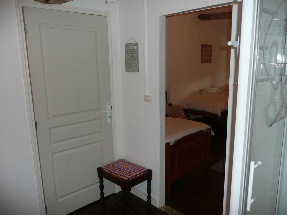Maison Blanc Bed & Breakfast Gibourne ภายนอก รูปภาพ