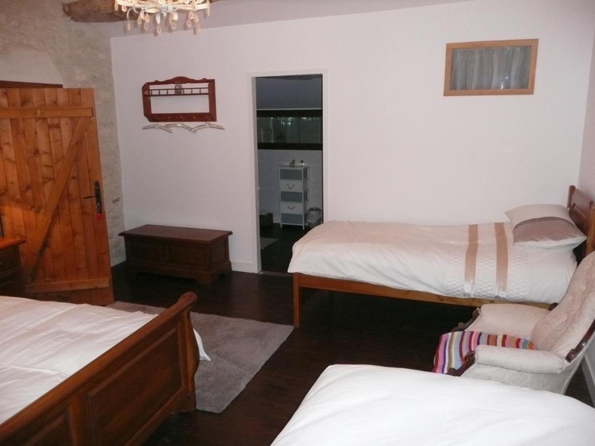 Maison Blanc Bed & Breakfast Gibourne ภายนอก รูปภาพ
