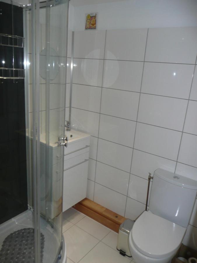 Maison Blanc Bed & Breakfast Gibourne ภายนอก รูปภาพ